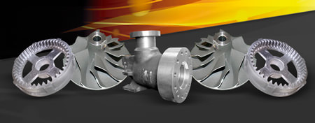 Fundidos em Alumínio