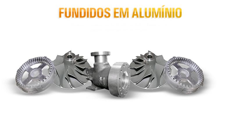 Fundidos em Alumínio